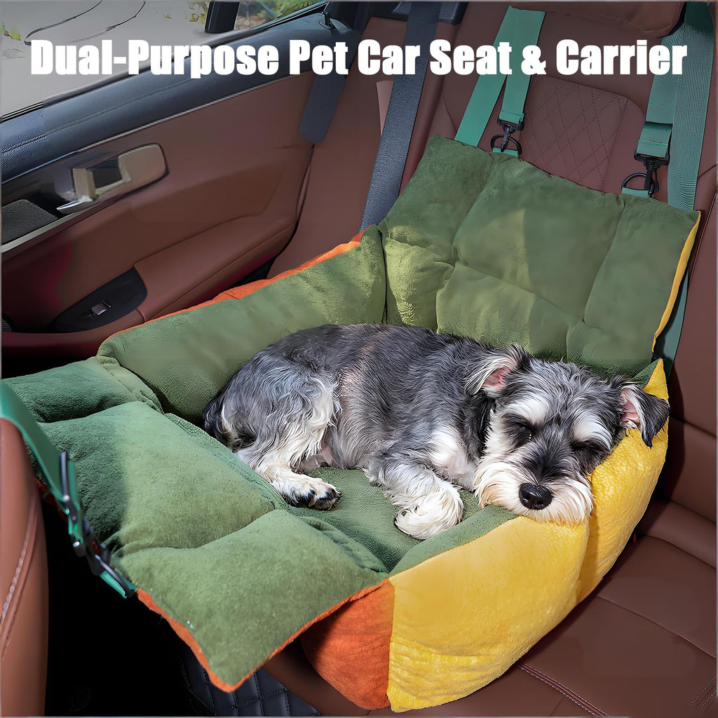 2-in-1 Dog Car Seat for Small Dogs Q408013