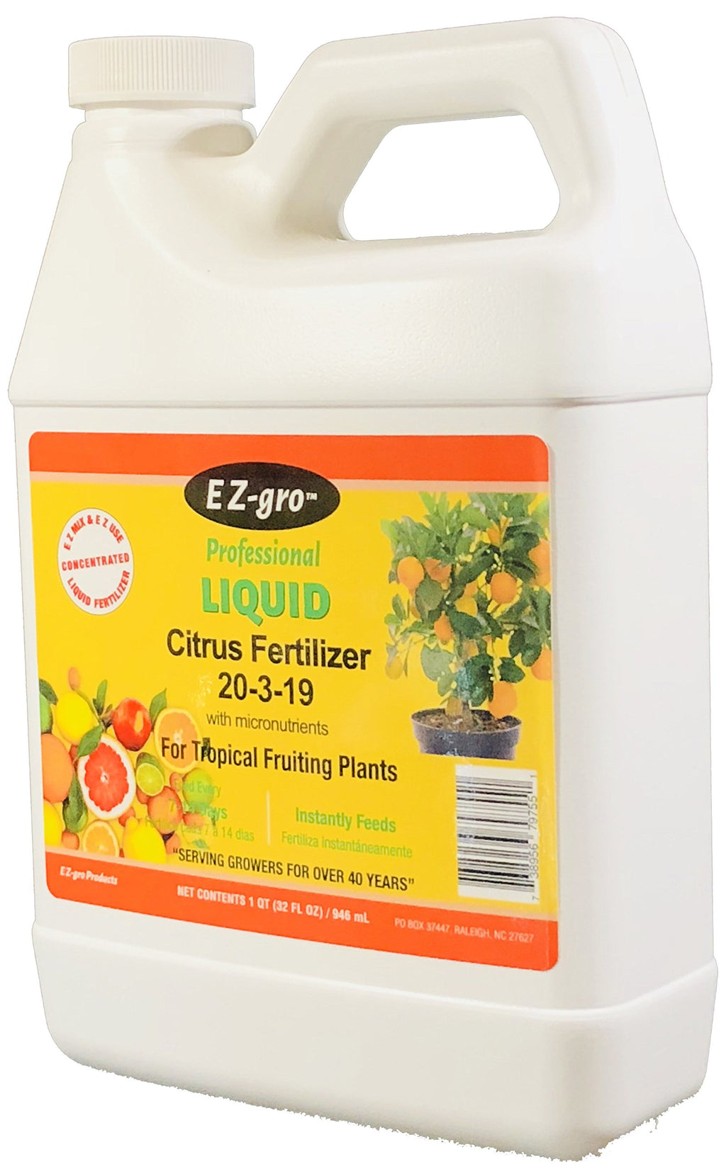 Liquid Citrus Fertilizer 32 oz F954