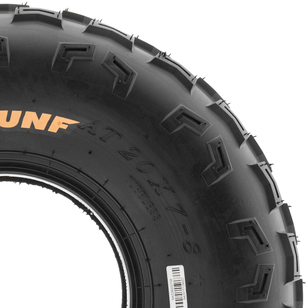 20x7-8 Tubeless ATV UTV Tires, Pair of 2 M368721