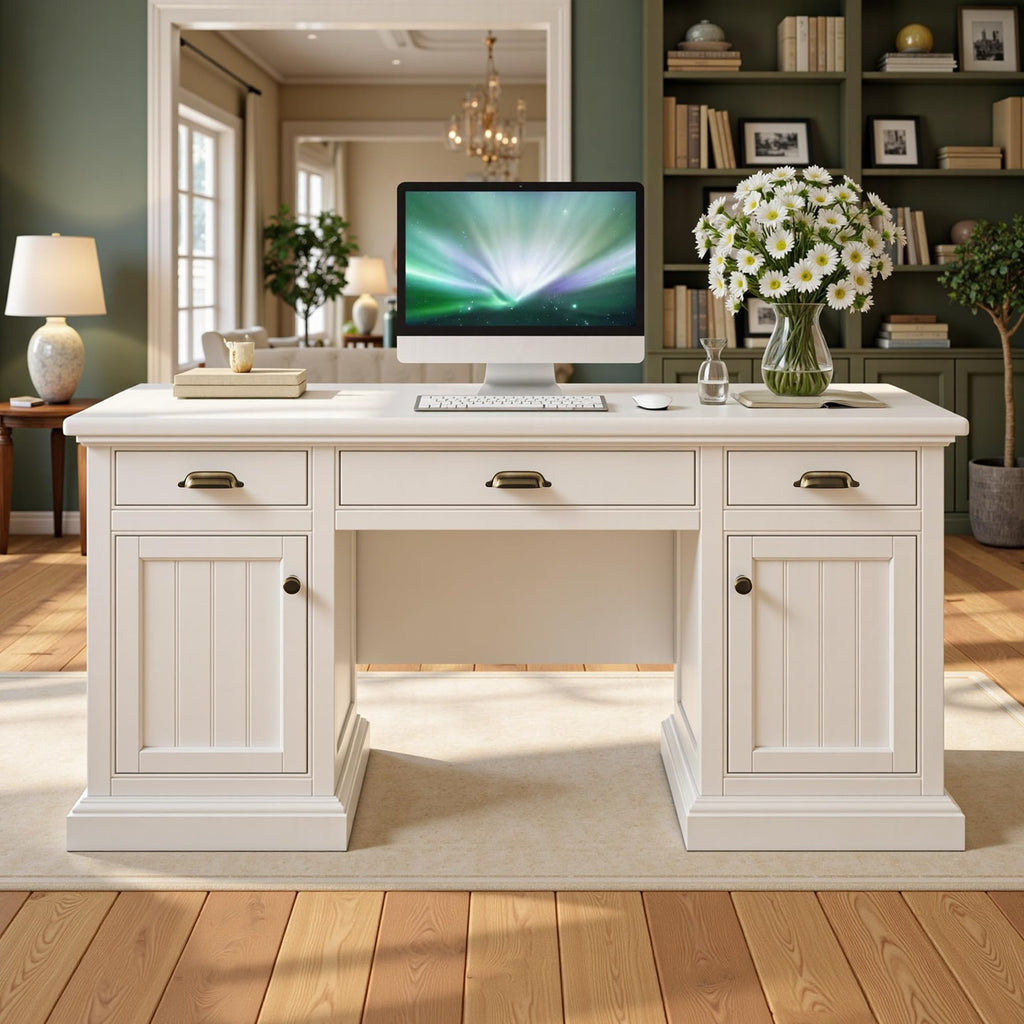 68" Executive Desk Y9867