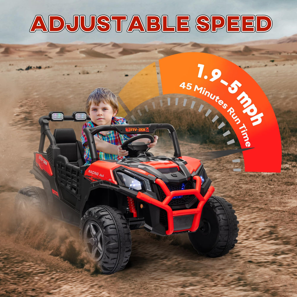24V 2 Seater Electric Off-Road UTV Truck K286558