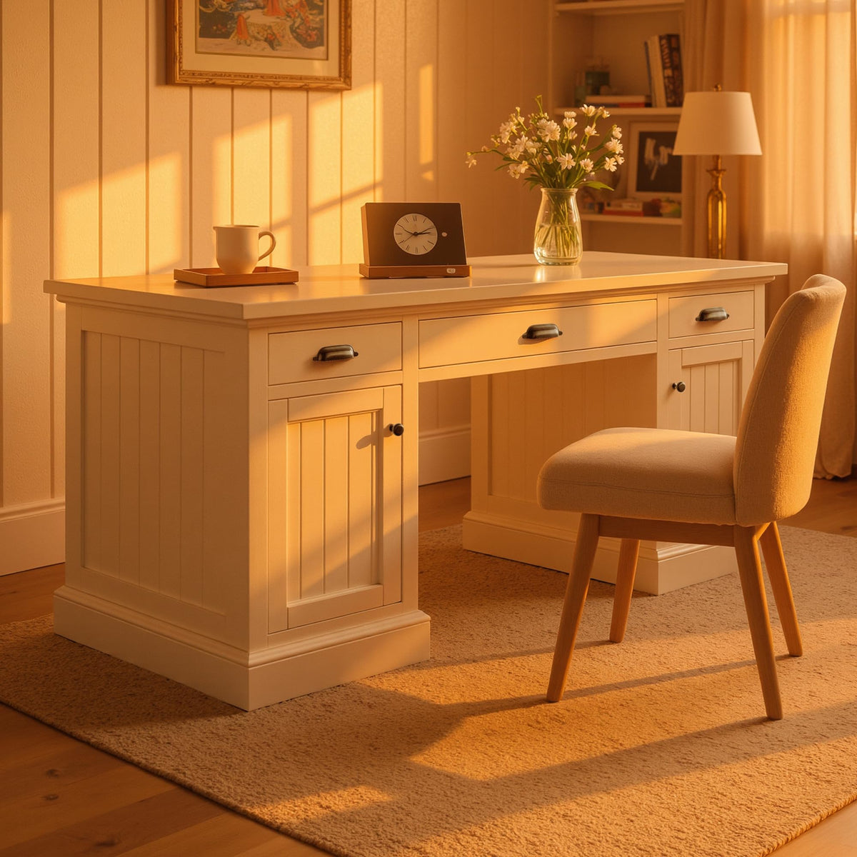 68" Executive Desk Y9867