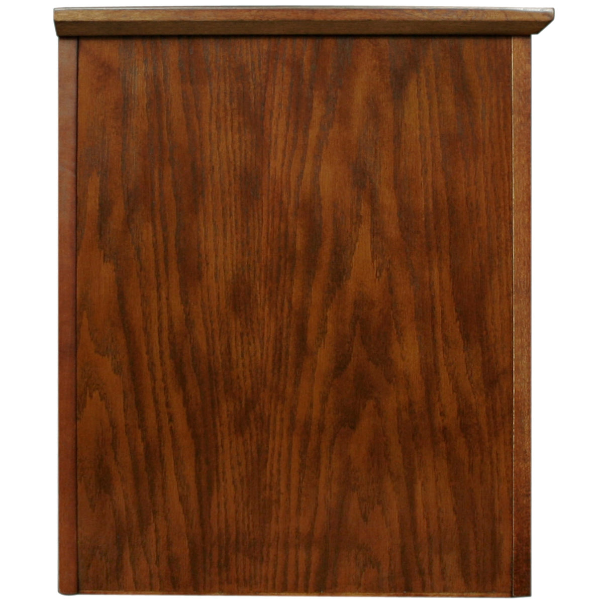 Solid Wood Mission Oak Four Door TV Stand Z34366