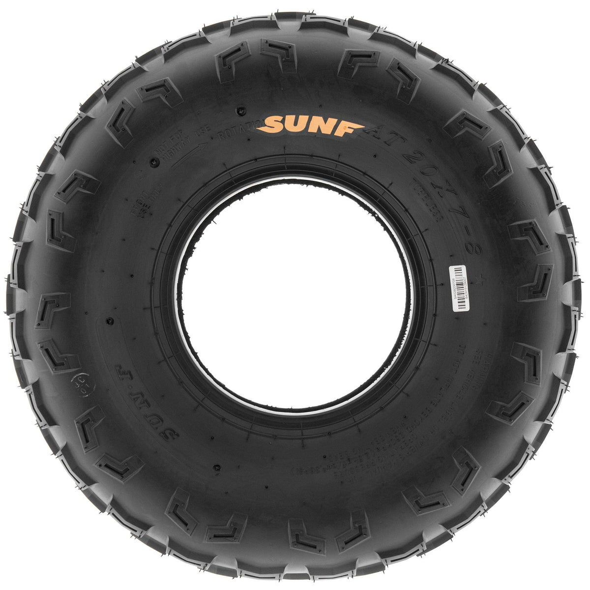 20x7-8 Tubeless ATV UTV Tires, Pair of 2 M368721