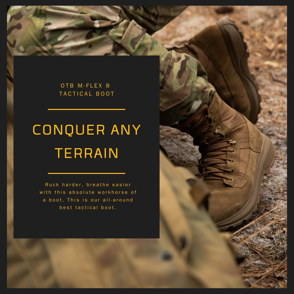 Coyote Waterproof Tactical Boots Z286240