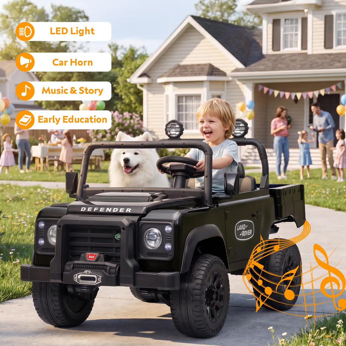 Black 24V Ride On Dump Truck V897054