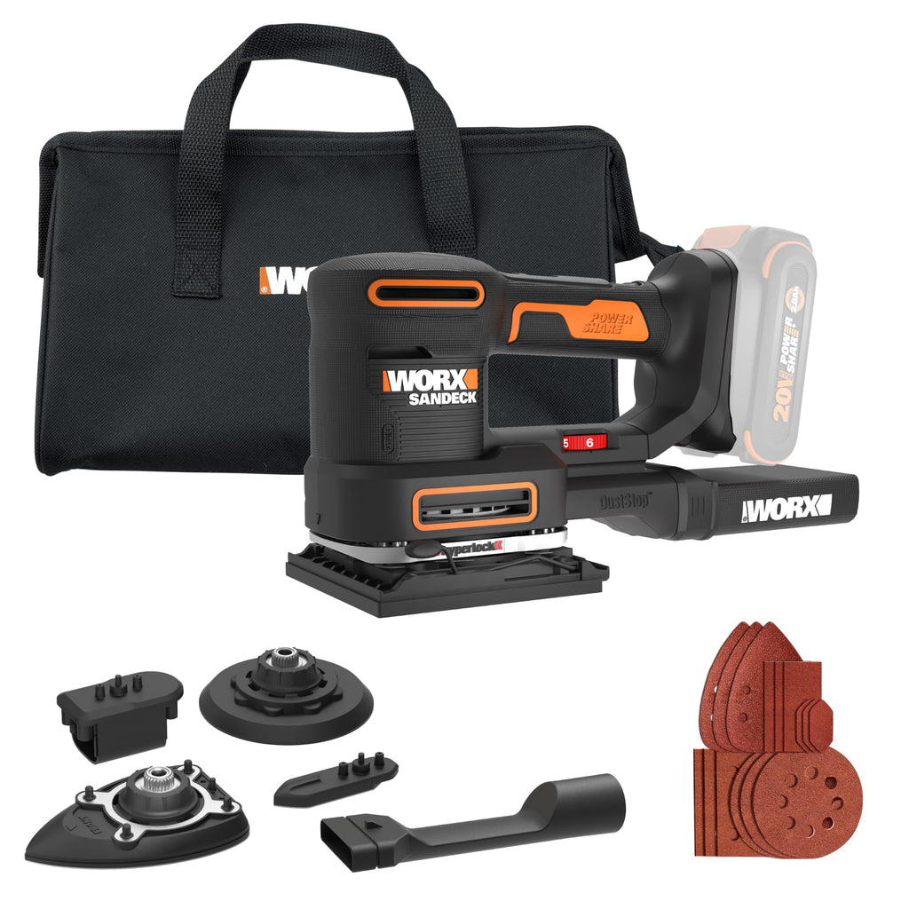 Cordless Multi Sander 20V 5-in-1 C43521