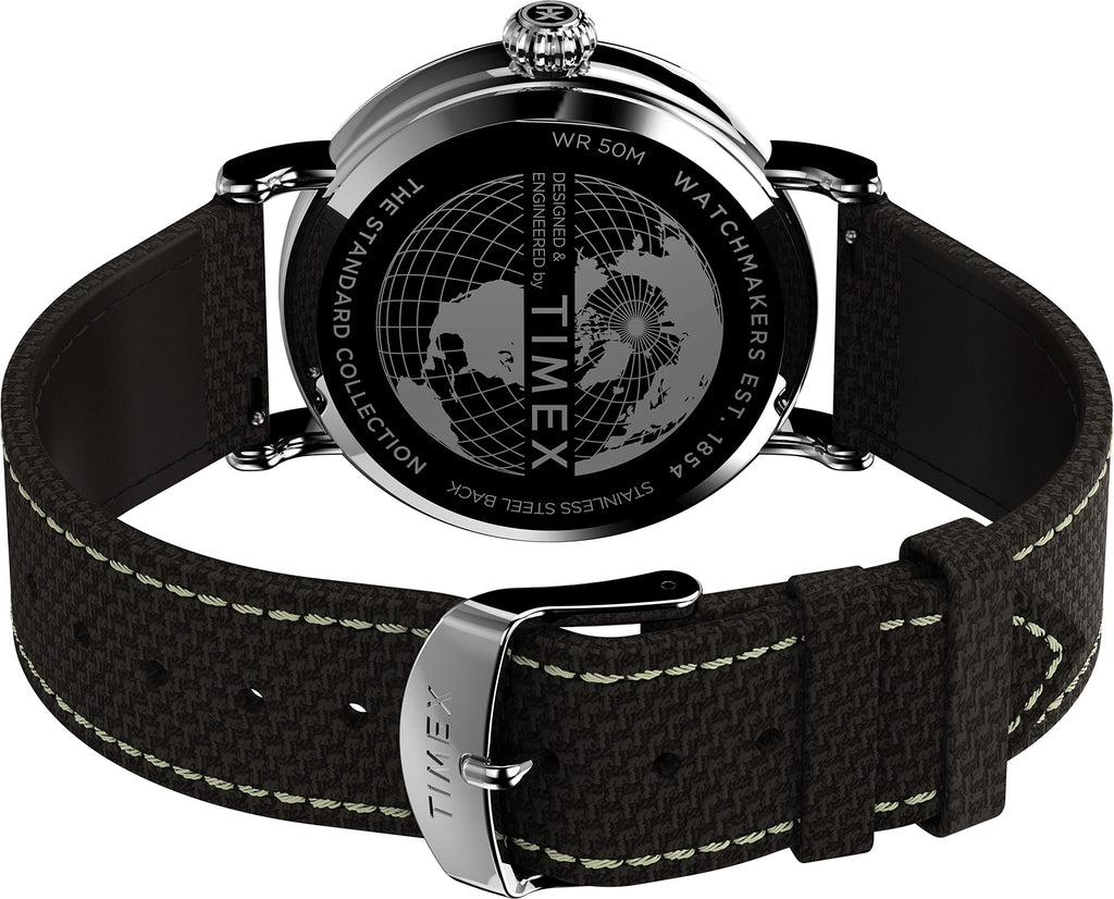 40mm Men's Analog Watch with Luminous Hands Z425