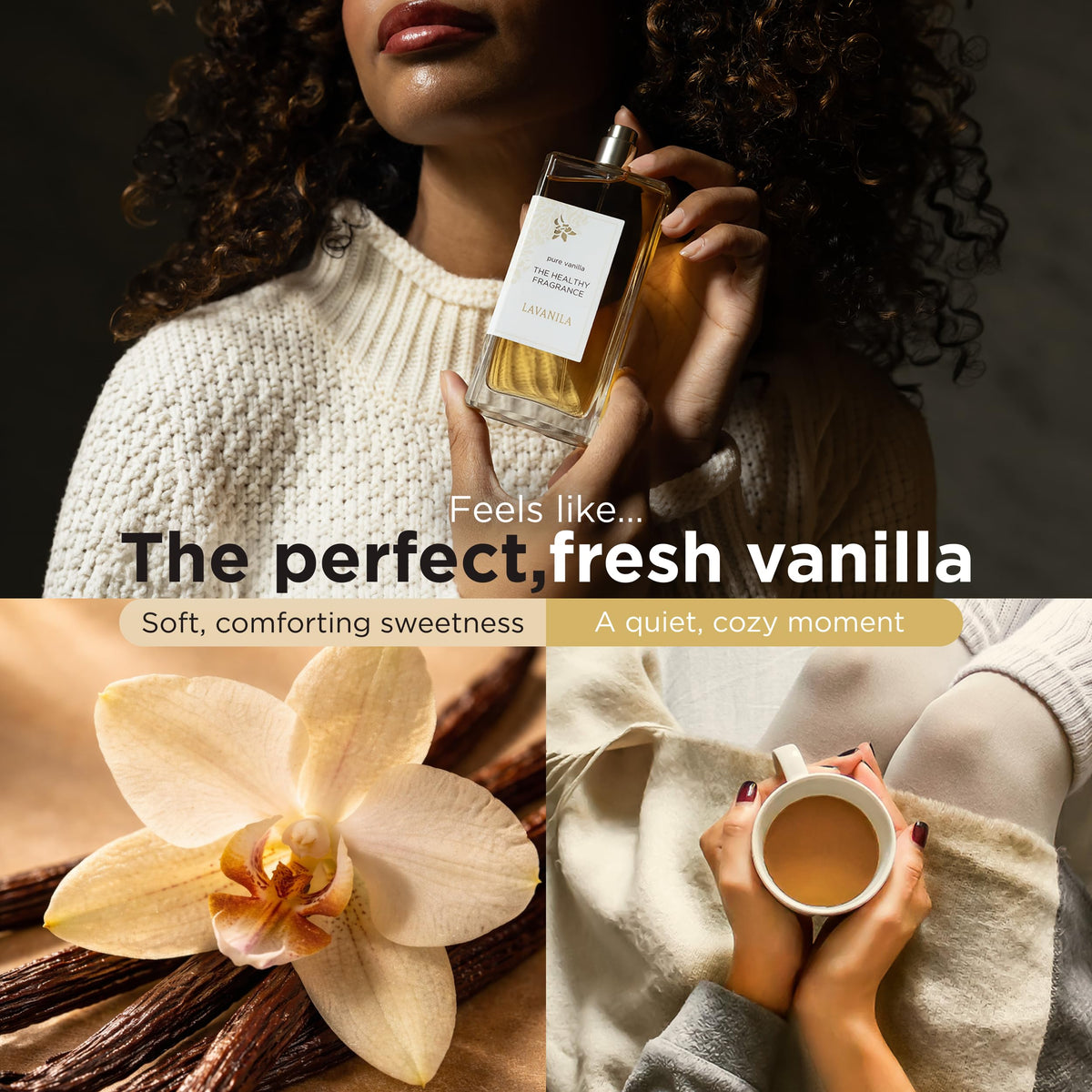 Pure Vanilla Perfume 1.7 Fl Oz Q14838