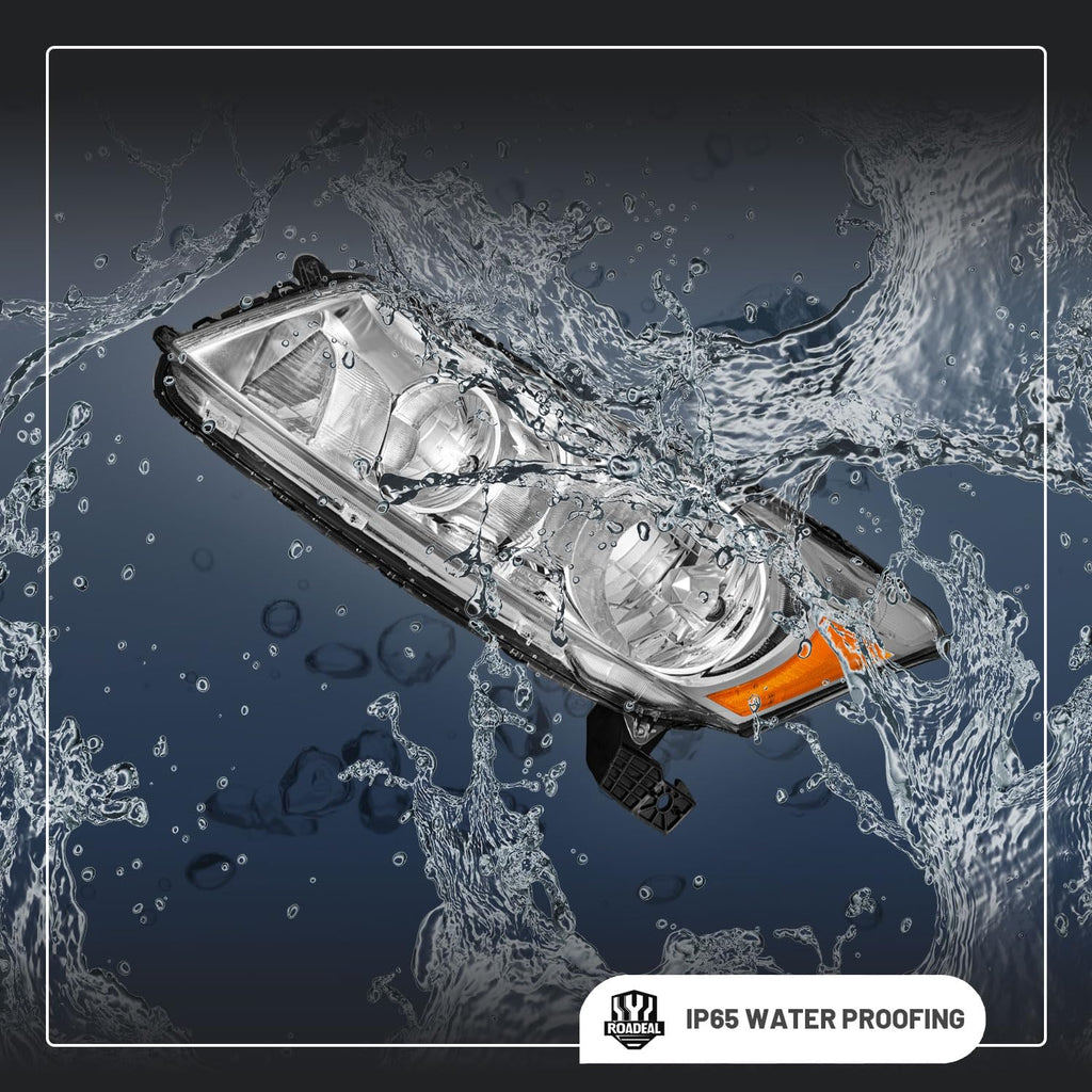 Headlights for 2008-2012 Honda Accord 4-Door Z494