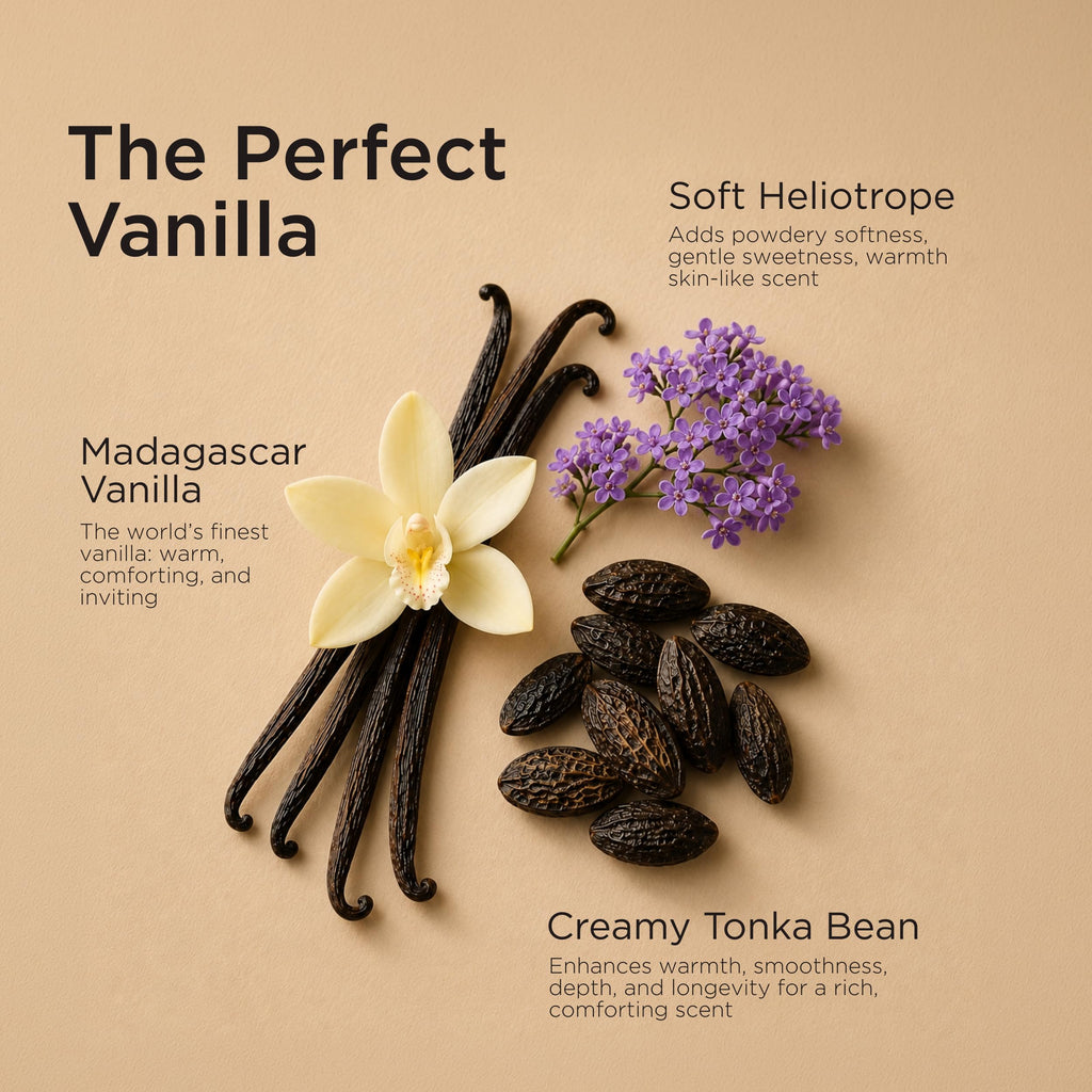 Pure Vanilla Perfume 1.7 Fl Oz Q14838
