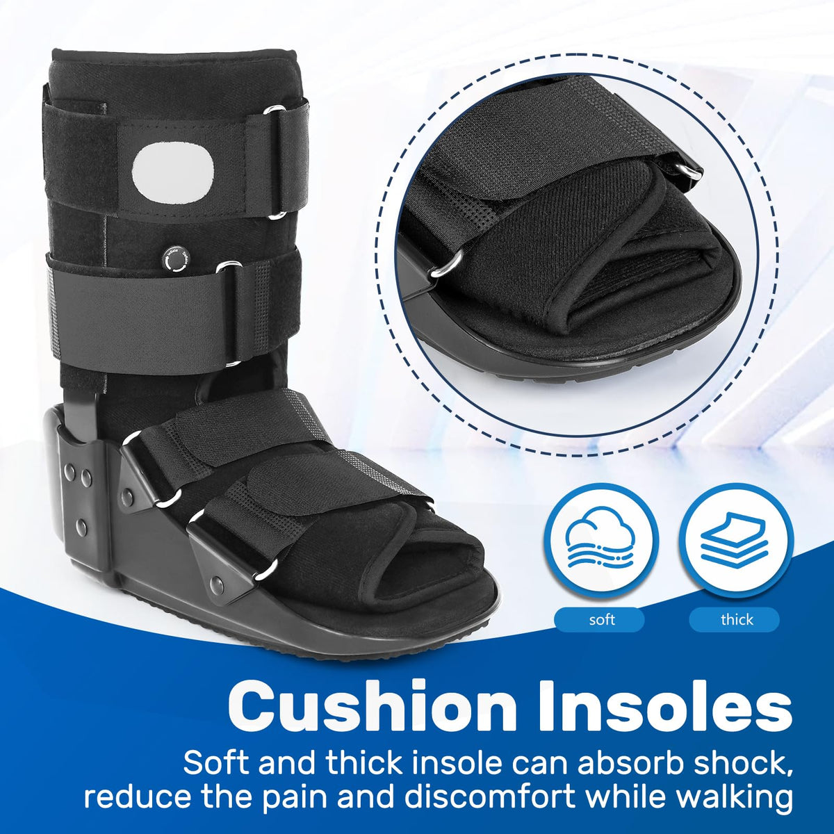 Walking Boot Y3565
