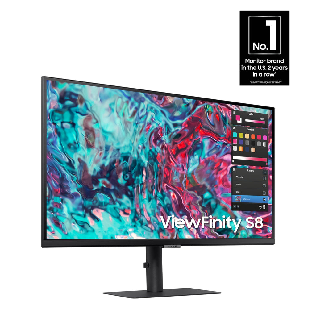 32-Inch 4K UHD VA Monitor F387185