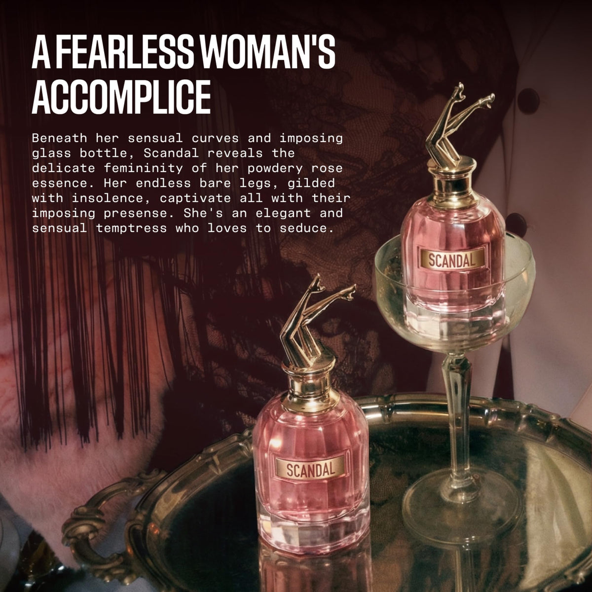 Eau de Parfum for Women E92092