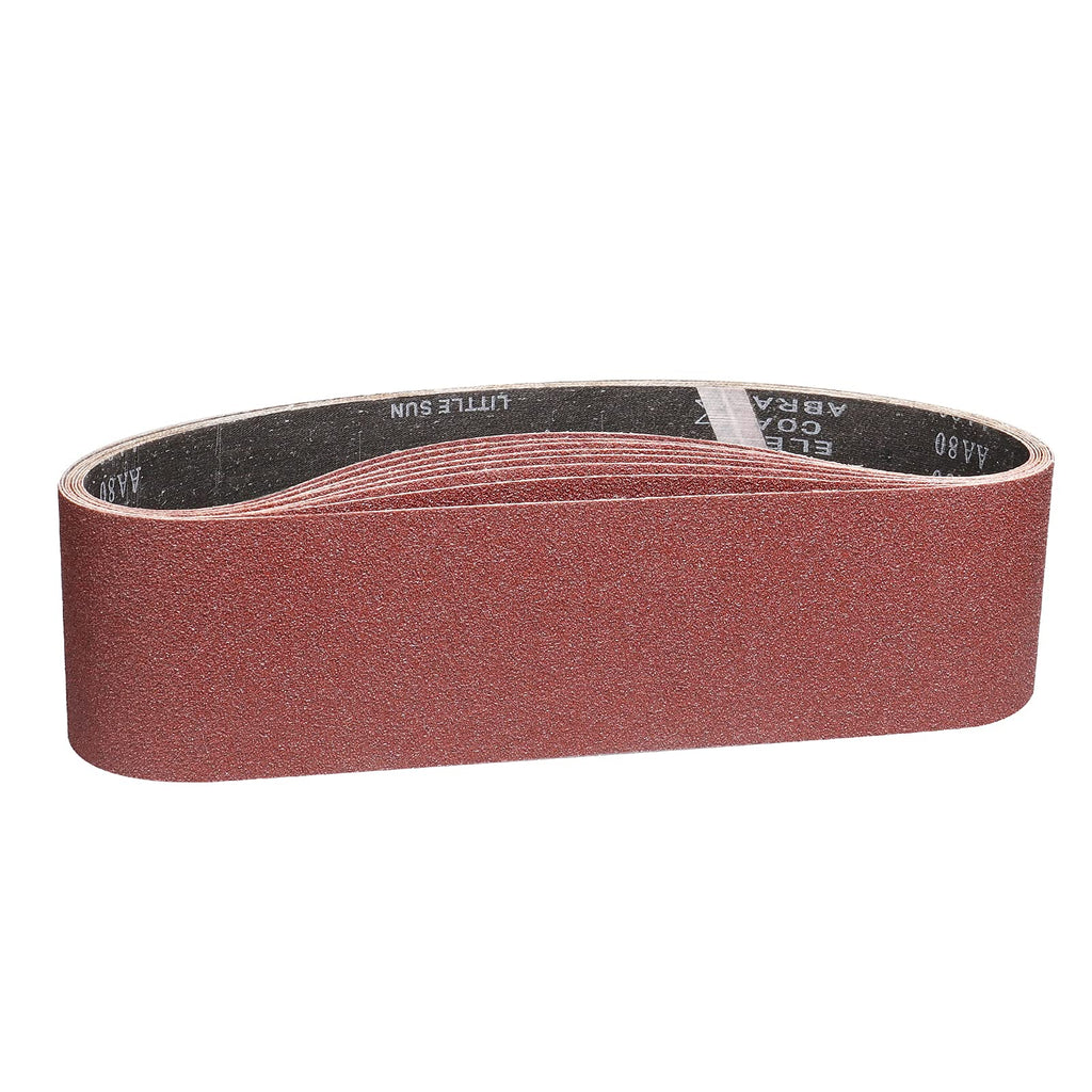 80 Grit 4x36 Inch Sanding Belts W319