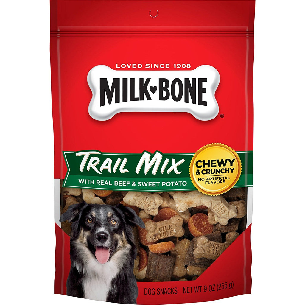 Real Beef & Sweet Potato Dog Treats, 9-Ounce (Pack of 3) J528344
