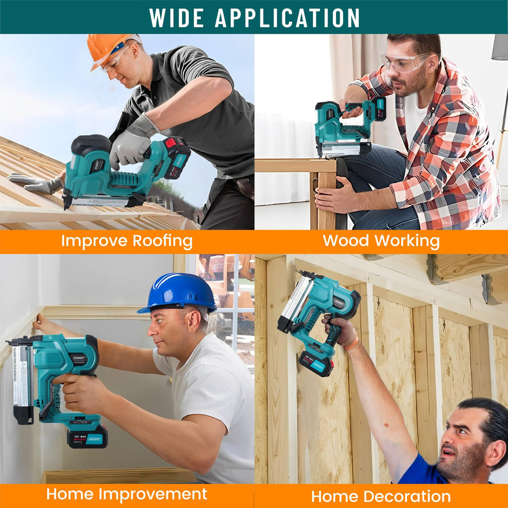 2 in 1 Cordless 18 Gauge Brad Nailer T513