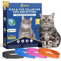 Flea and Tick Collar for Cats 4 Pack X626723