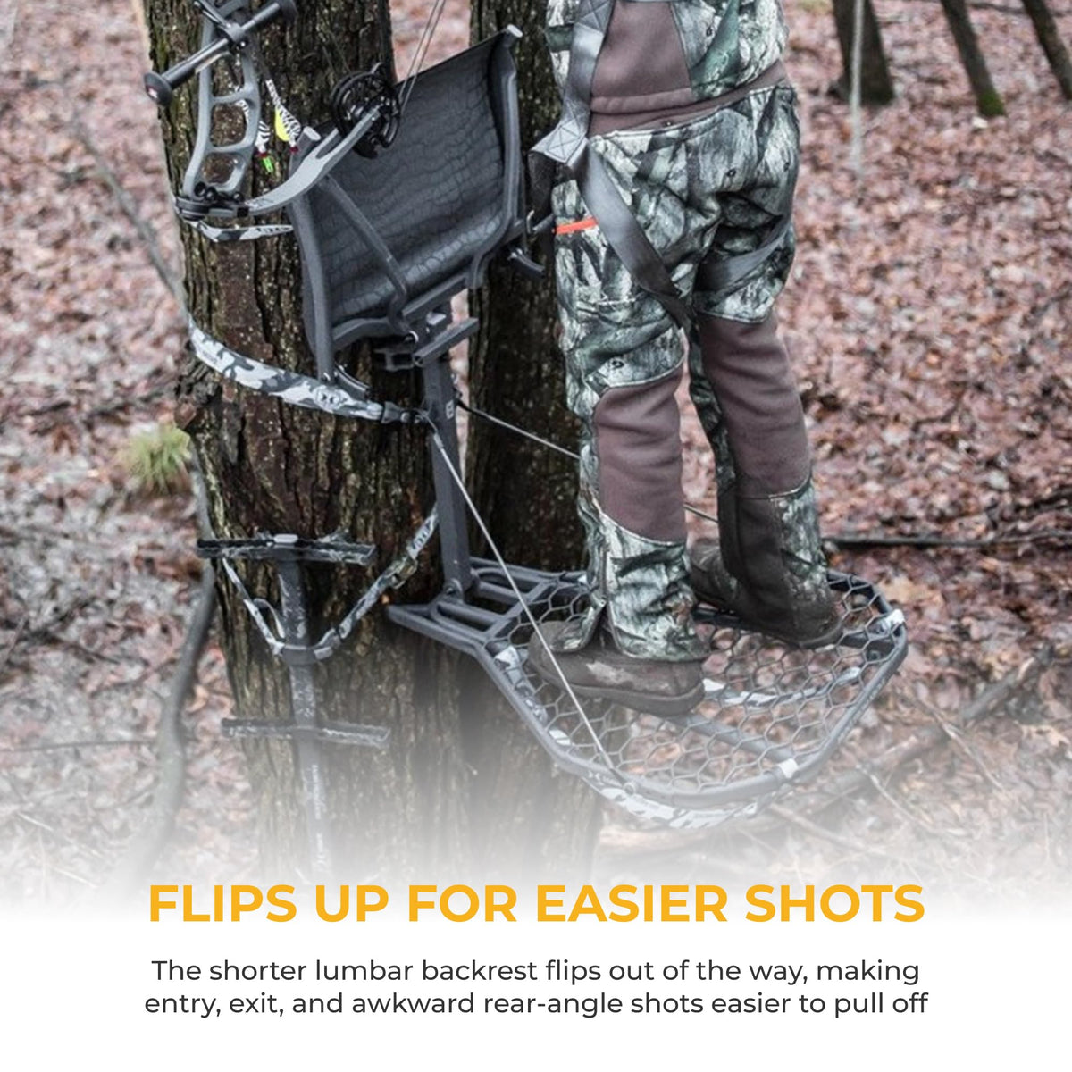 Hunting Tree Stand with MeshComfort Seat H2088