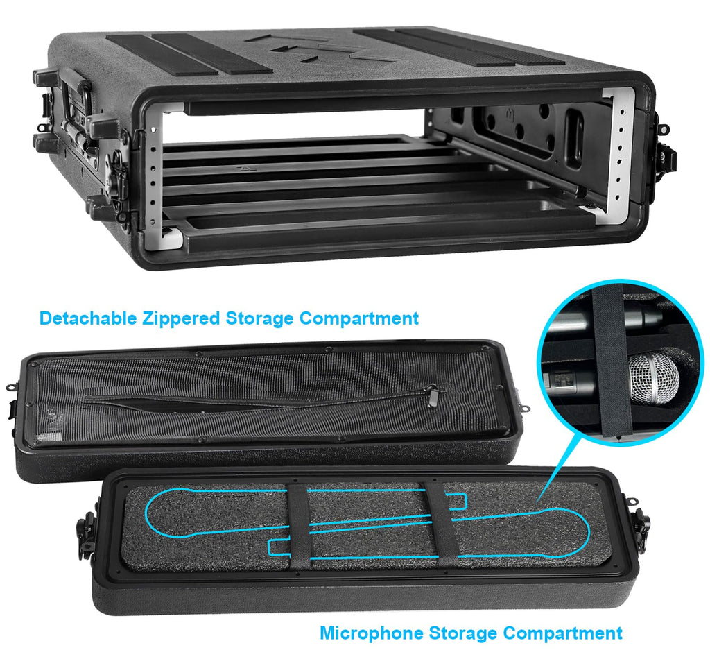 2U Rack Case 16" Depth R755