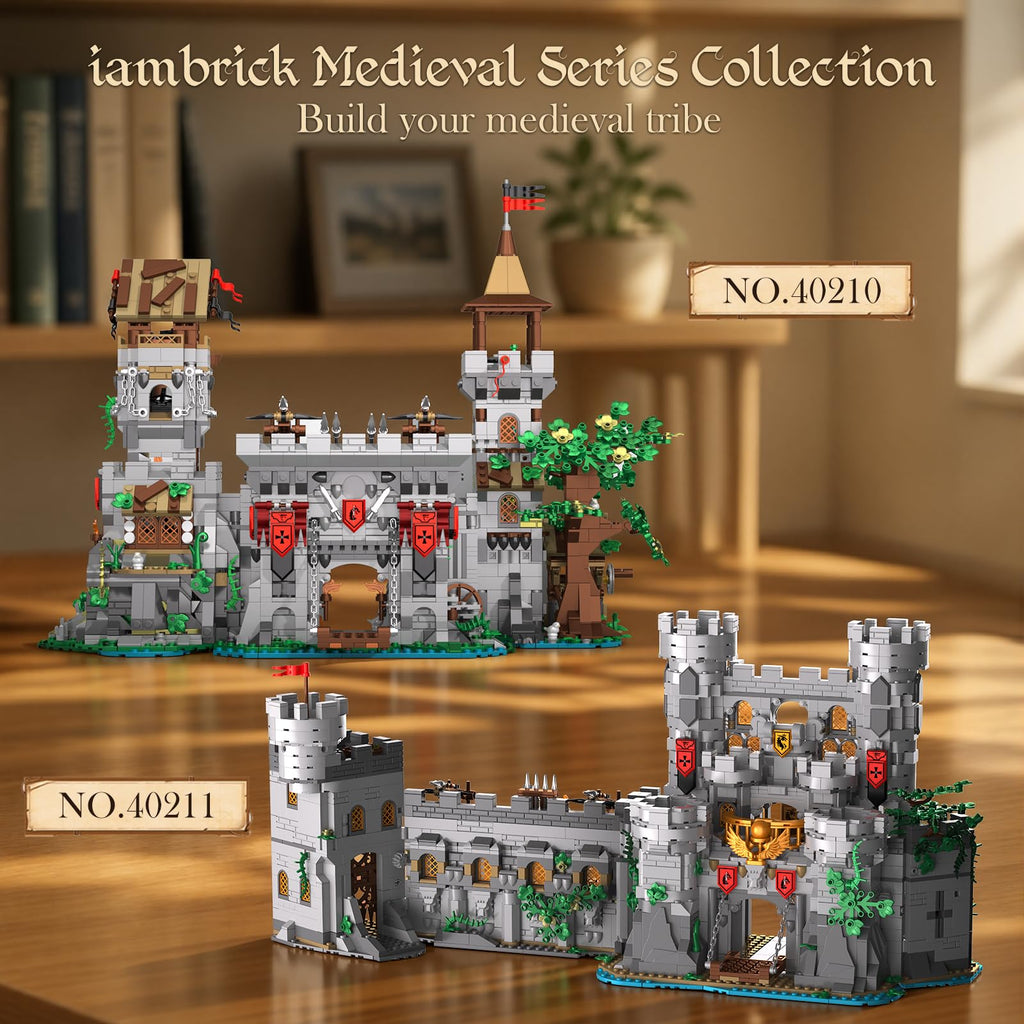Building Set, 2 in 1 Architecture Model Kit D630128