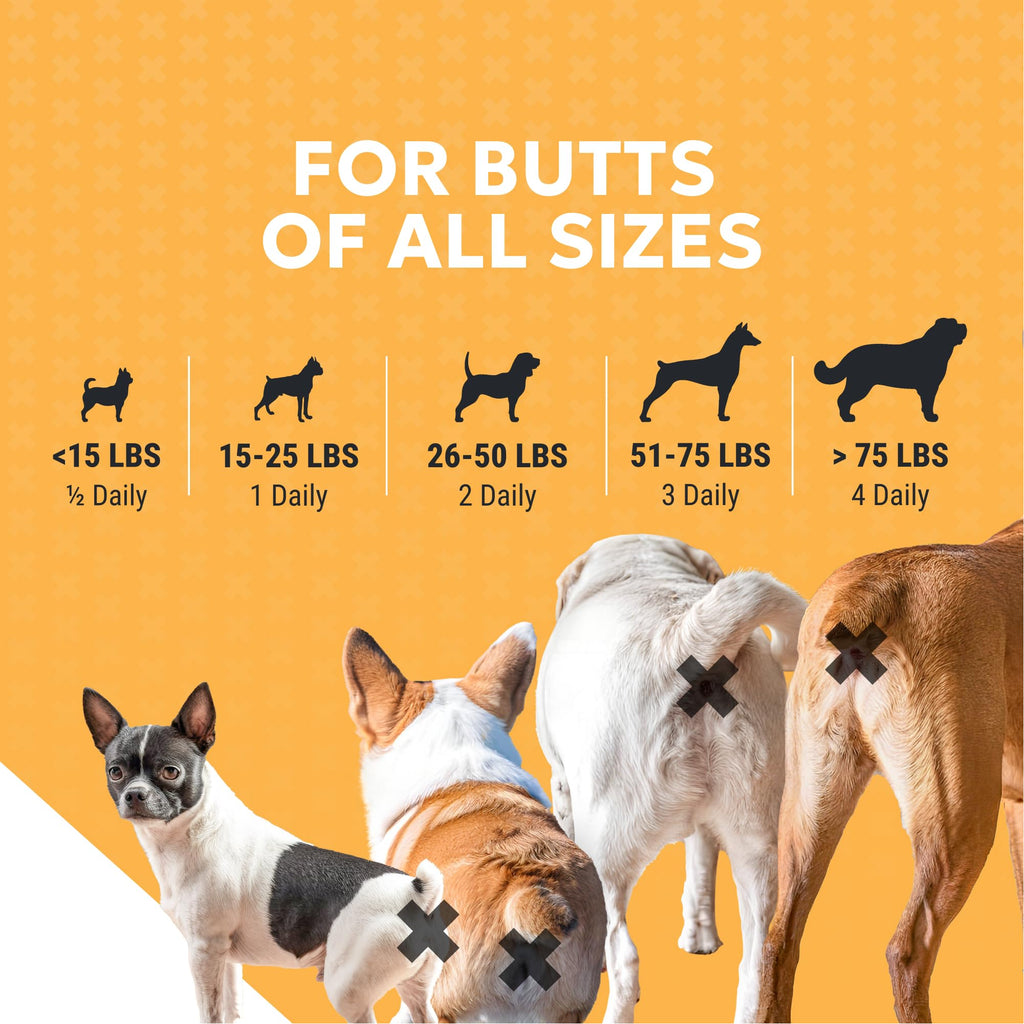 Soft Chews Supplement for Dogs 90ct G80976