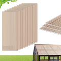 12Pcs Polycarbonate Roofing Panels Double Layer Z327