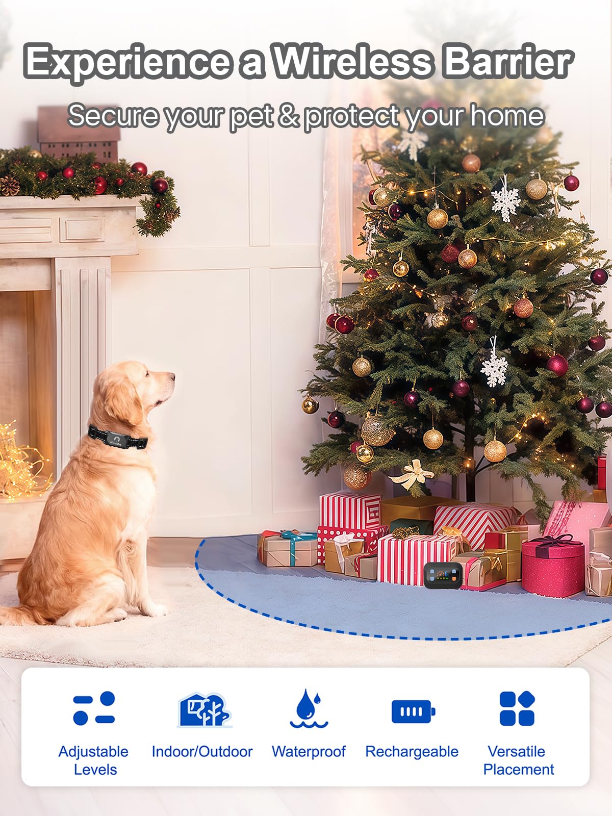 Wireless Pet Barrier F14120