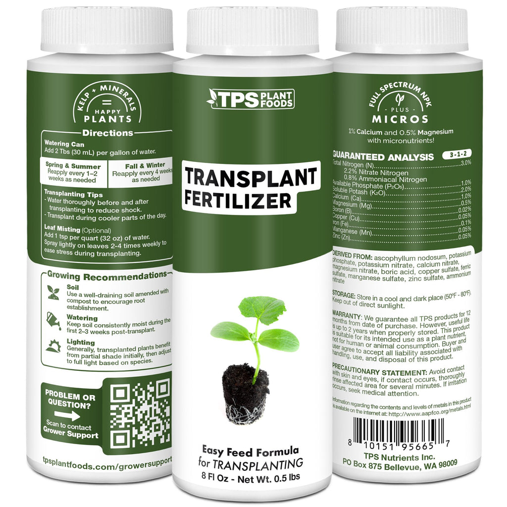 Liquid Plant Food 8 oz O692232