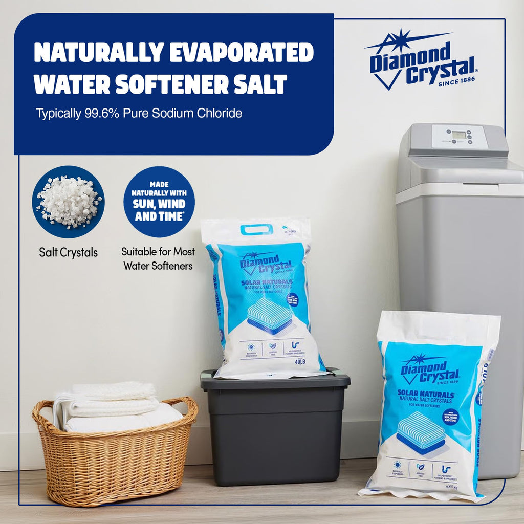 Solar Water Softener Salt 3 Pack 40 lbs Q10678