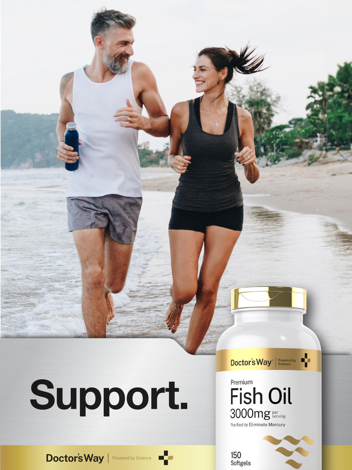 Fish Oil 3000mg 150 Softgels Omega-3 EPA DHA G28269