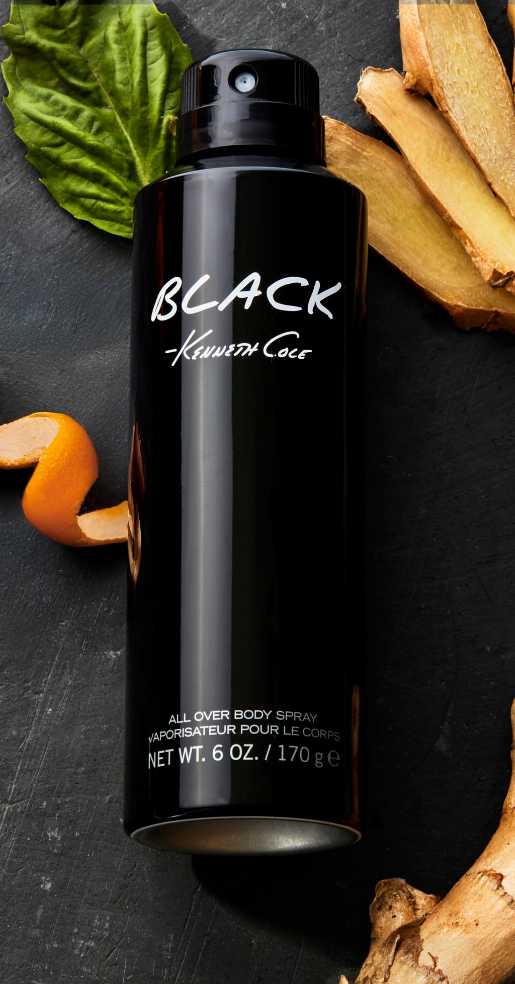 Black All Over Body Spray 6.0 Fl. Oz U827050