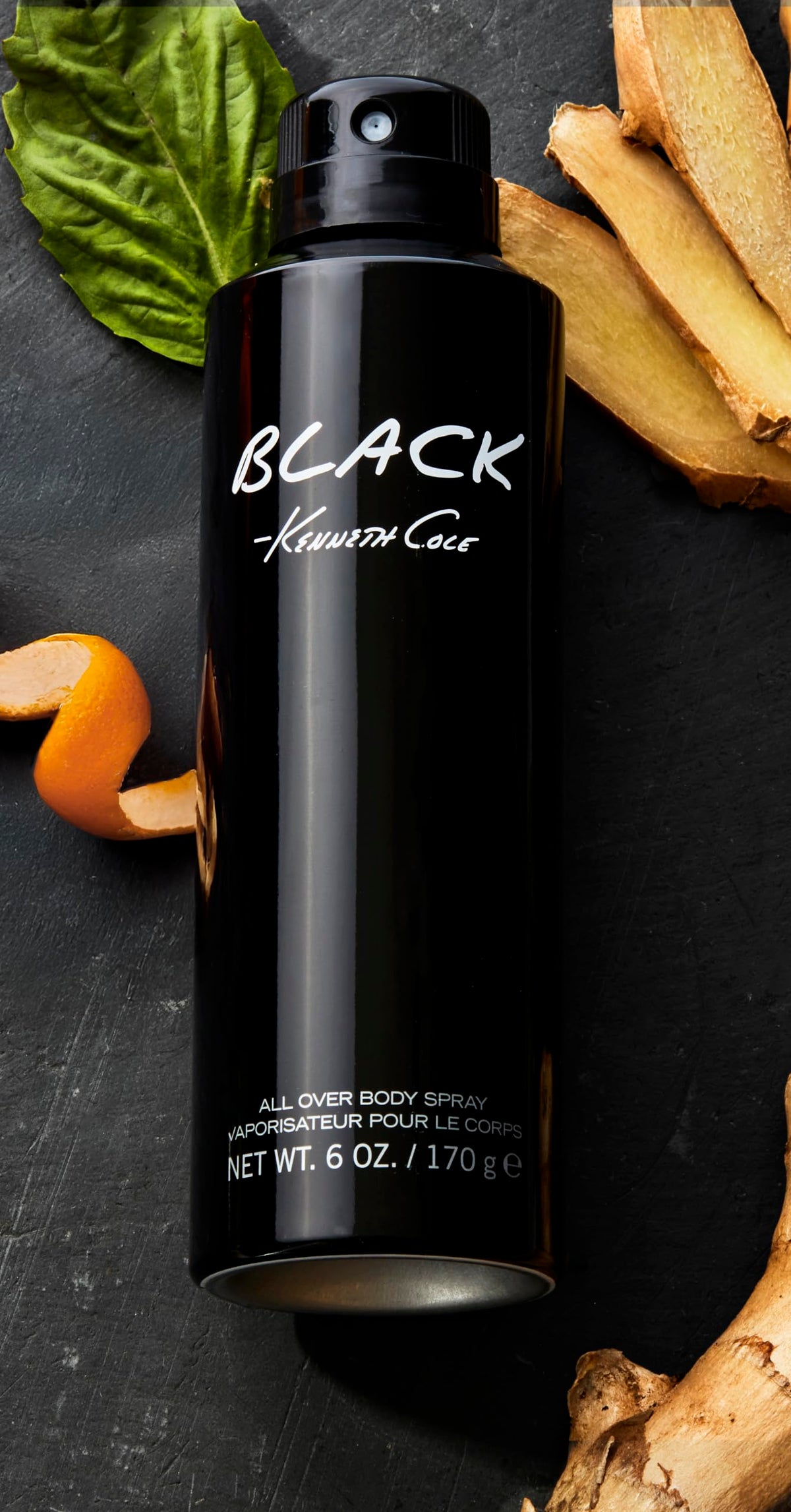 Black All Over Body Spray 6.0 Fl. Oz U827050