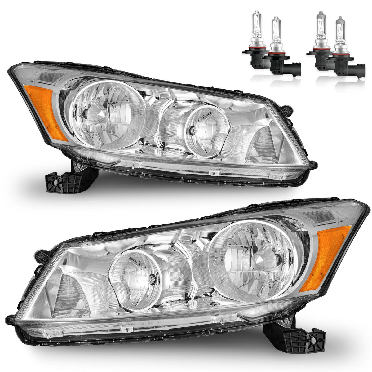 Headlights for 2008-2012 Honda Accord 4-Door Z494