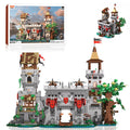 Building Set, 2 in 1 Architecture Model Kit D630128
