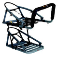 Aluminum Climbing Stand with 21" Wide Net Seat R466