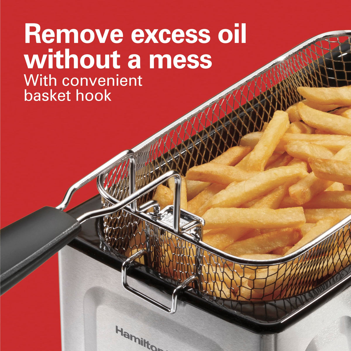 3 Liter Electric Deep Fryer with Basket N592