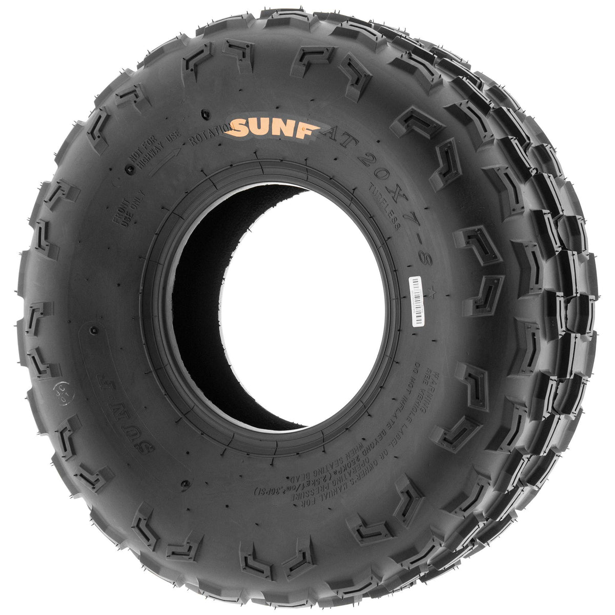 20x7-8 Tubeless ATV UTV Tires, Pair of 2 M368721