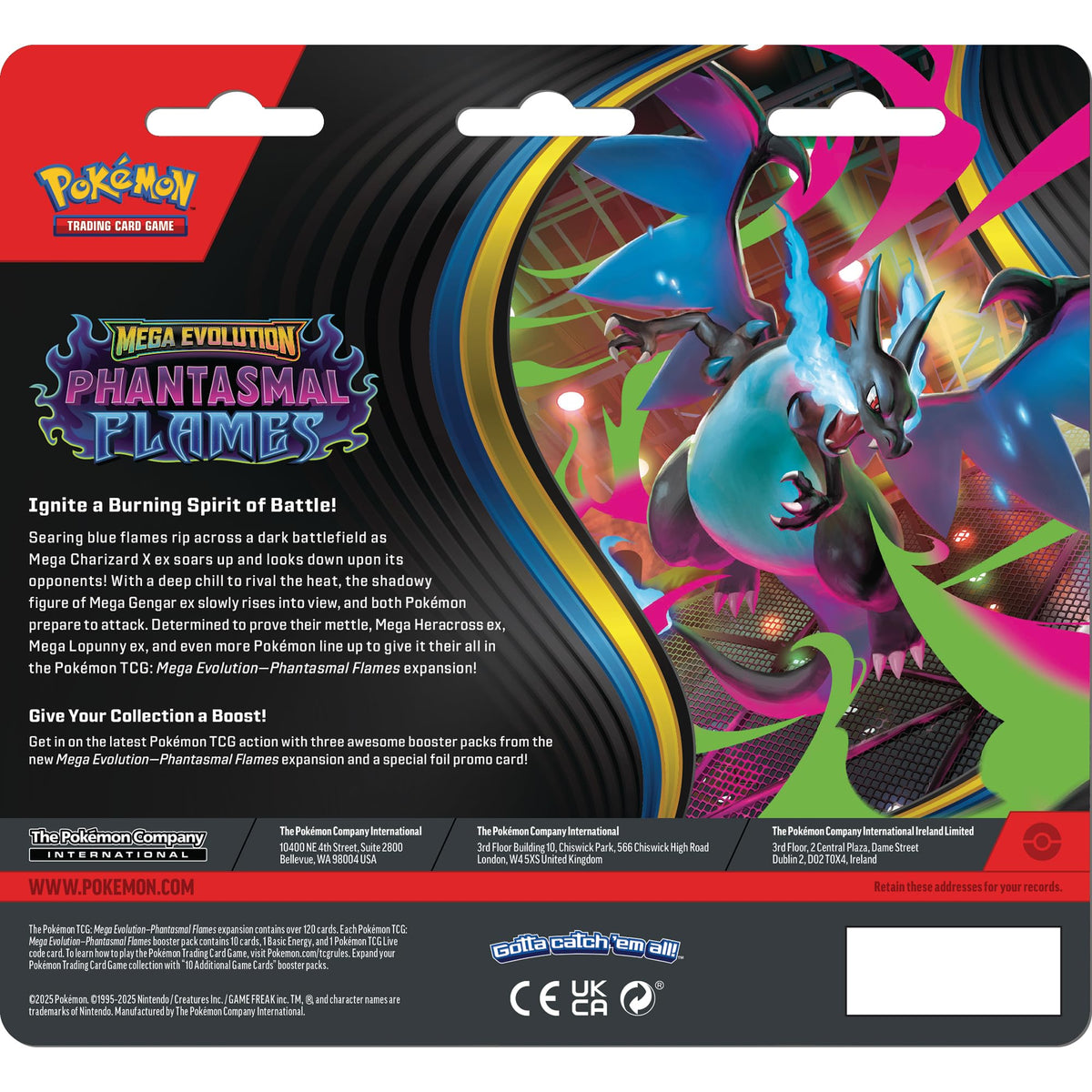 Pokemon TCG 3 Pack Blister W42361
