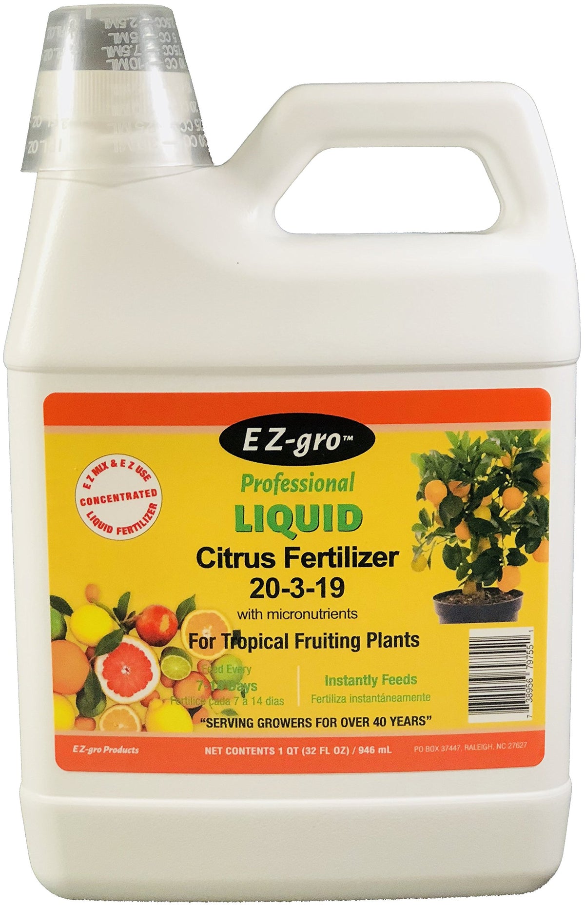 Liquid Citrus Fertilizer 32 oz F954