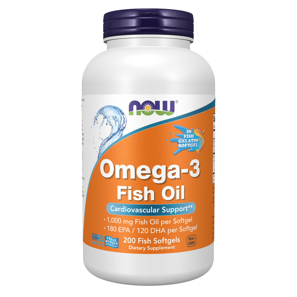 Omega-3 200 Fish Gelatin Softgels B339868