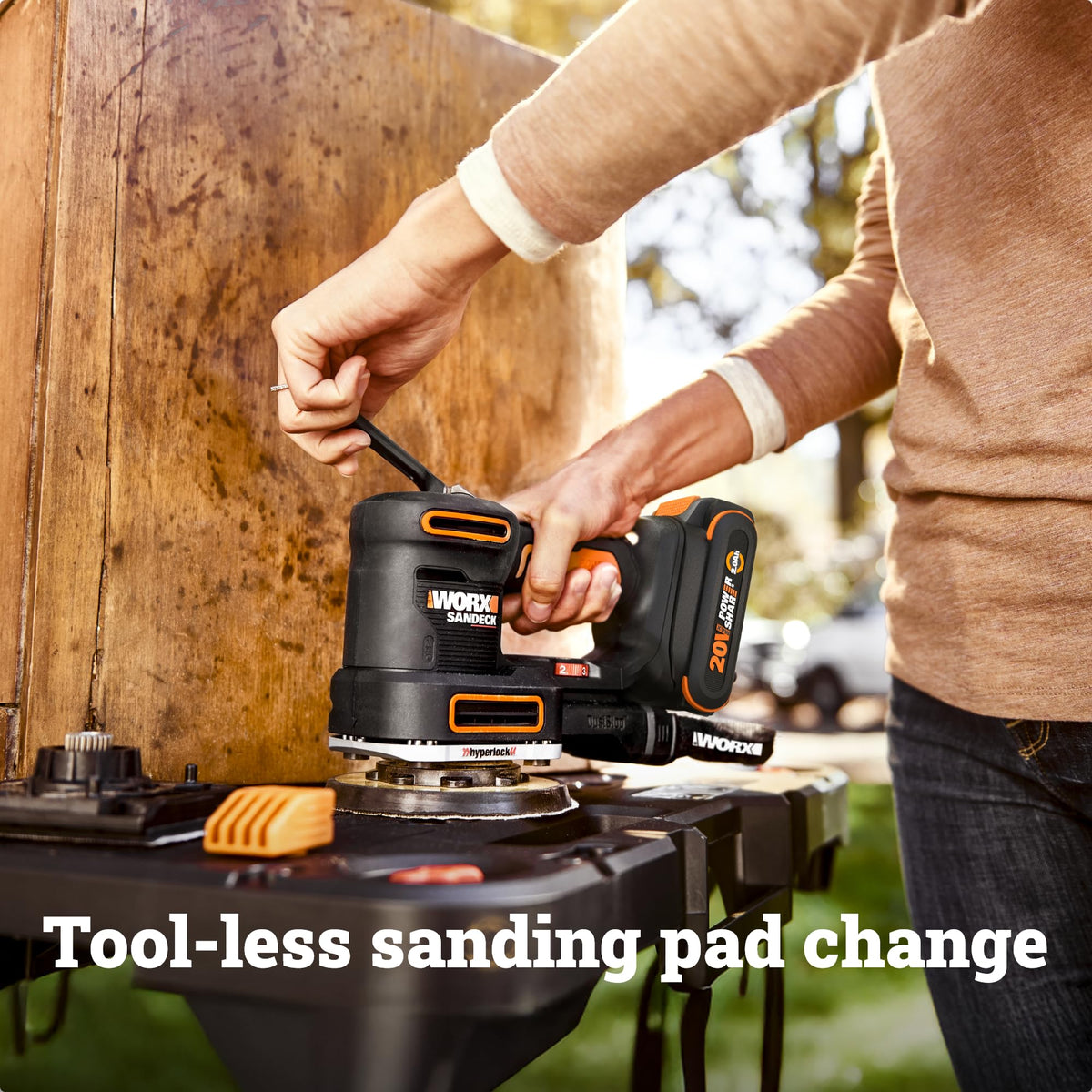 Cordless Multi Sander 20V 5-in-1 C43521