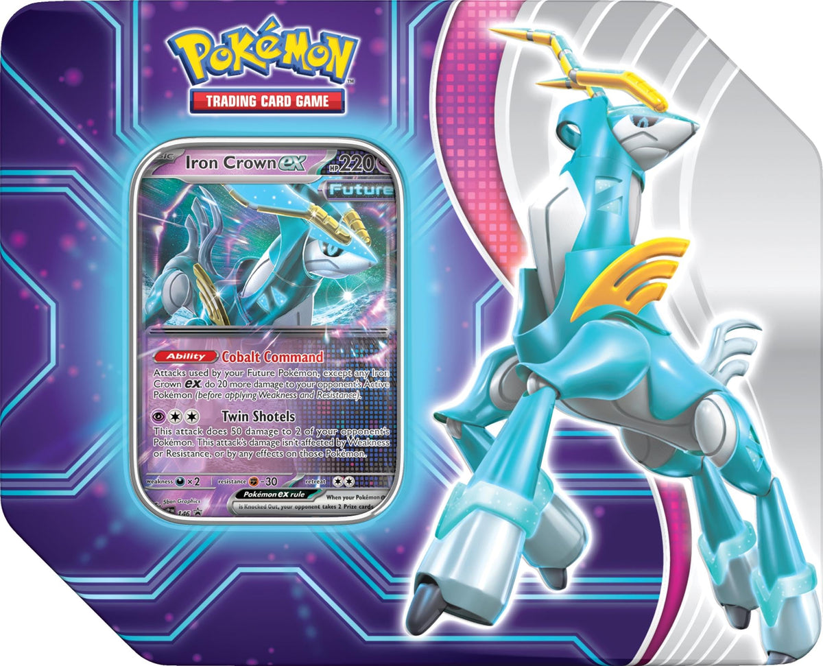 Pokemon TCG Tin E7053