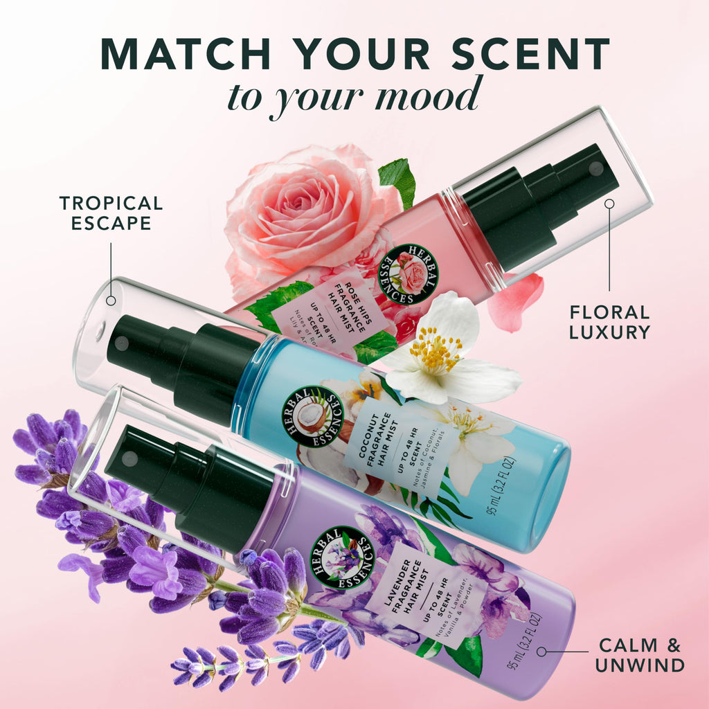 Rose Scent Hair Mist Fragrance Spray 3.2 fl oz C975