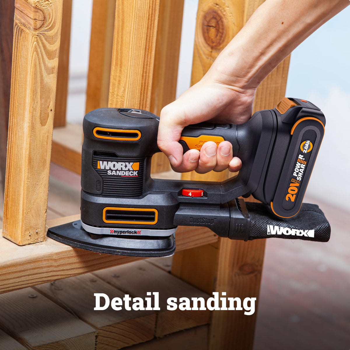 Cordless Multi Sander 20V 5-in-1 C43521