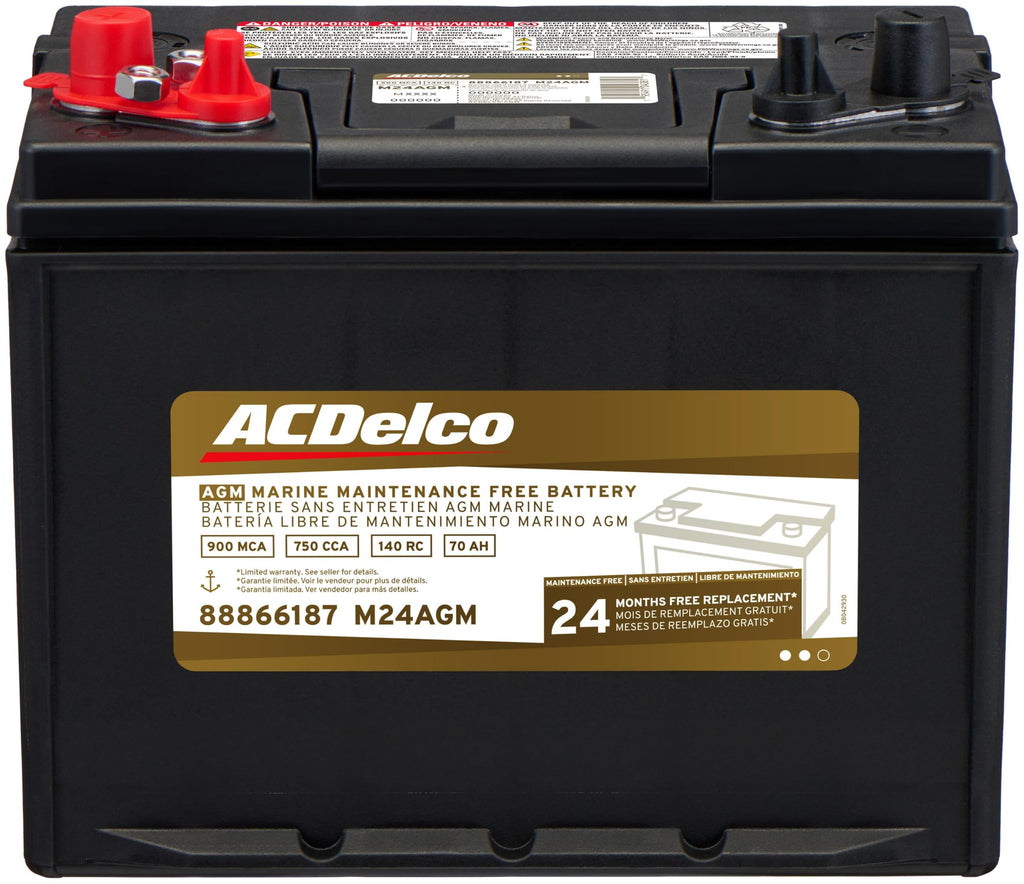 AGM BCI Group 24 Battery U444486