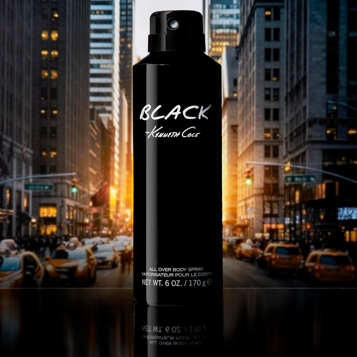 Black All Over Body Spray 6.0 Fl. Oz U827050