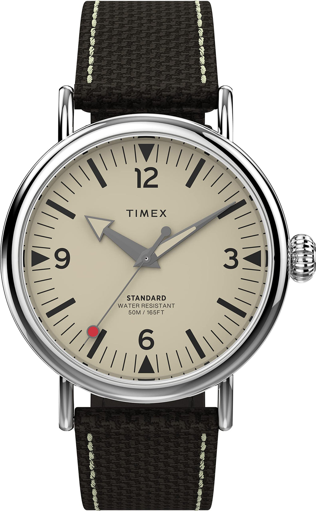 40mm Men's Analog Watch with Luminous Hands Z425