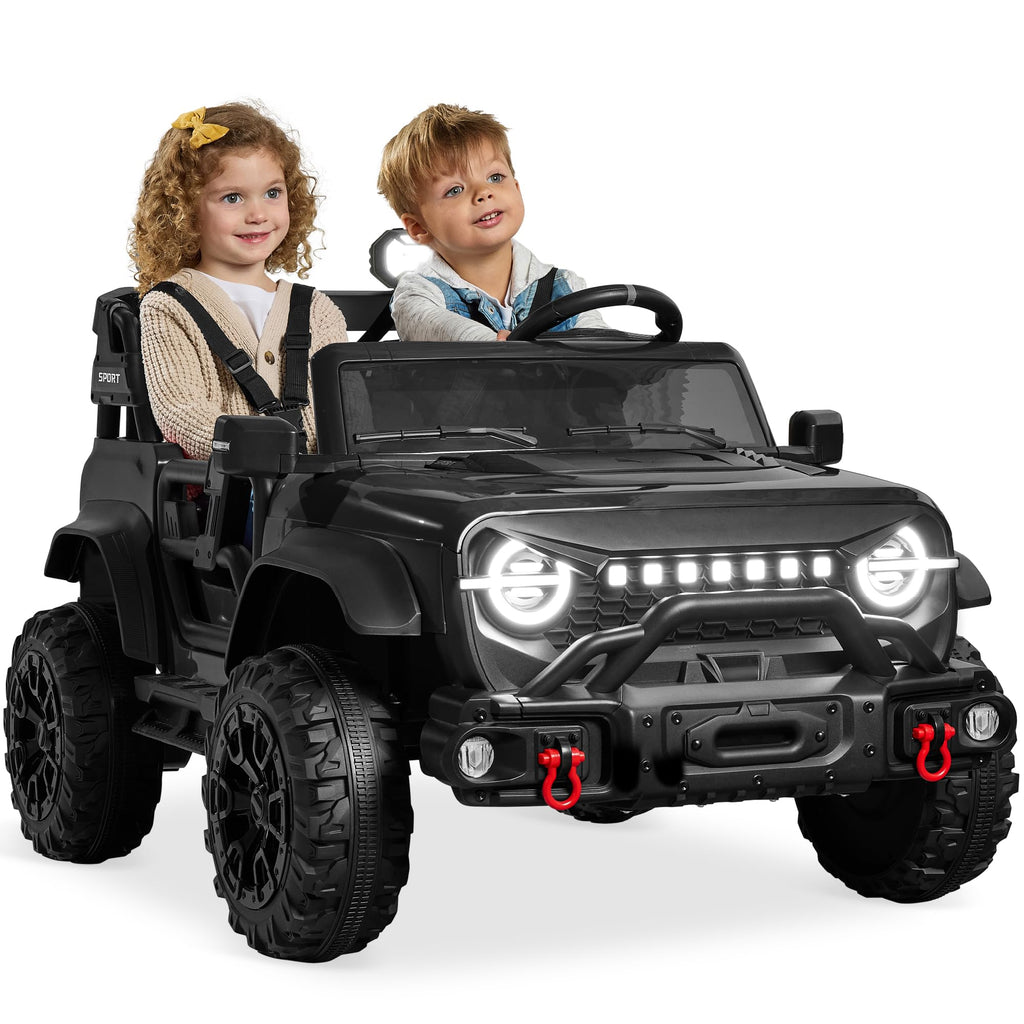24V 2-Seater Electric Ride On Car Truck X967