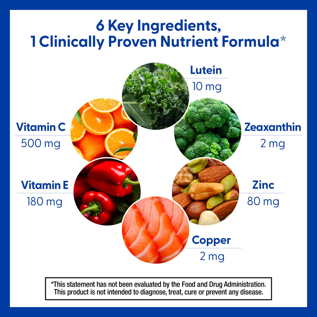 Lutein & Zeaxanthin Eye Vitamins 60 Softgel G446213
